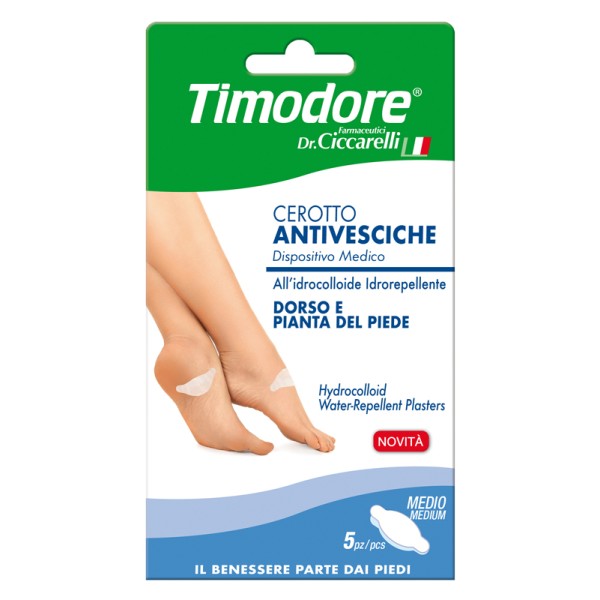 TIMODORE CEROTTO ANTIVESCI 5PZ