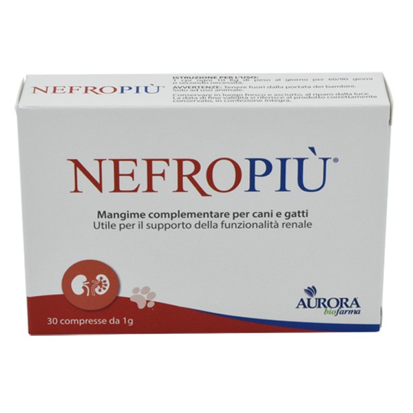 NEFROPIU'30CPR VET