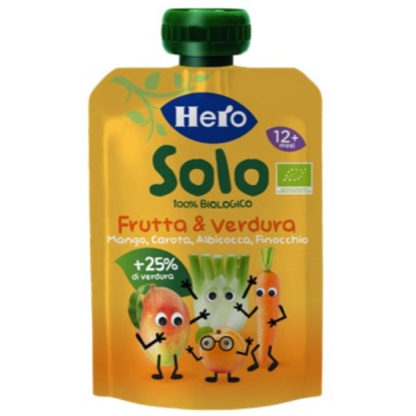 HERO SOLO MANGO/ALB/FINOC 100G