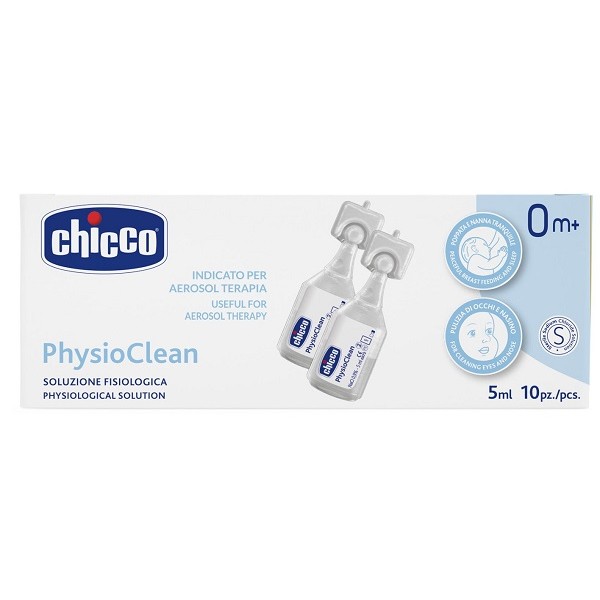 CH SOL PHYSIOCLEAN 5ML 10PZ