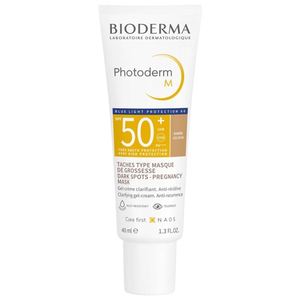 PHOTODERM M DORE SPF50+ 40ML