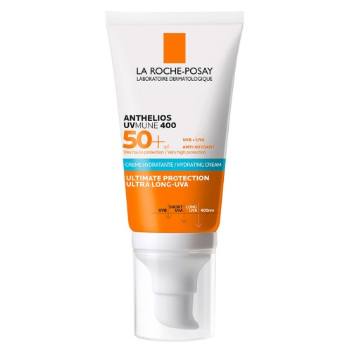 La Roche-Posay Anthelios Crema Viso Idratante Solare Uvmune spf 50 Senza Profumo (SCAD.12/2027)