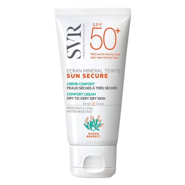 SUN SECURE ECR MI CR VISO 50ML