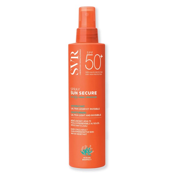 SUN SECURE SPR BIODE 50+ 200ML