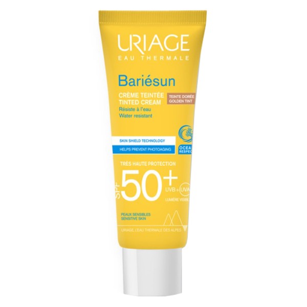 BARIESUN SPF50+ CREME DOREE TE