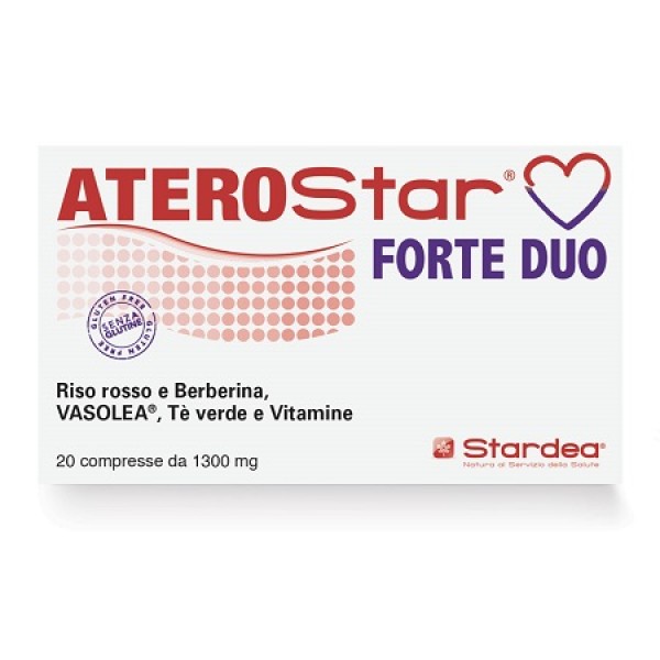 ATEROSTAR FORTE DUO 20CPR