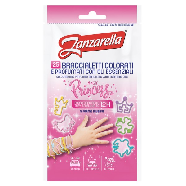 ZANZARELLA BRACC PRINCESS 25PZ