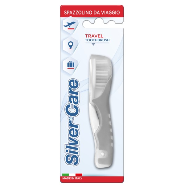 SILVERCARE SPAZZOLINO VIAGGIO