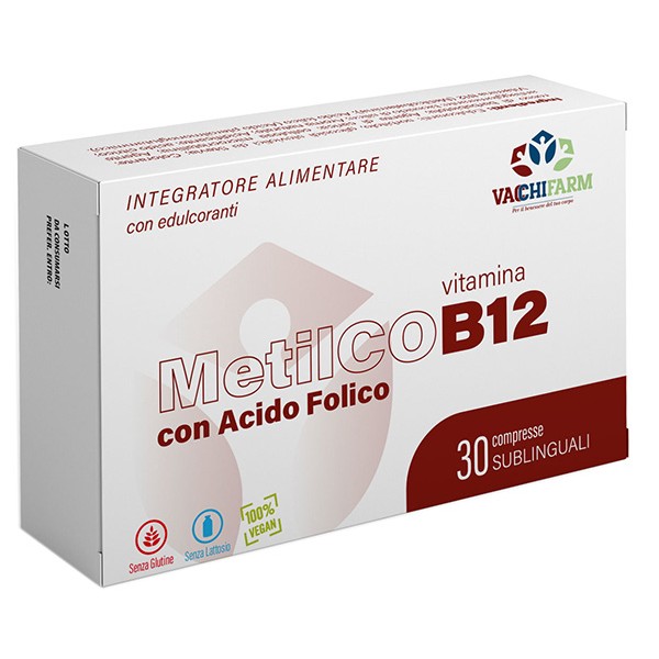 METILCOB12 30CPR