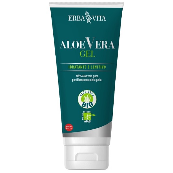 ALOE VERA GEL BIO AIAB 200ML