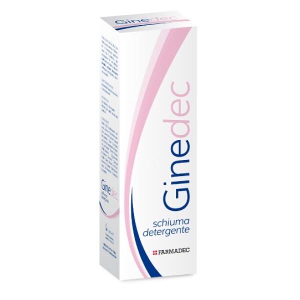 GINEDEC SCHIUMA DETERGENT200ML