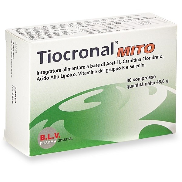 TIOCRONAL MITO 30CPR