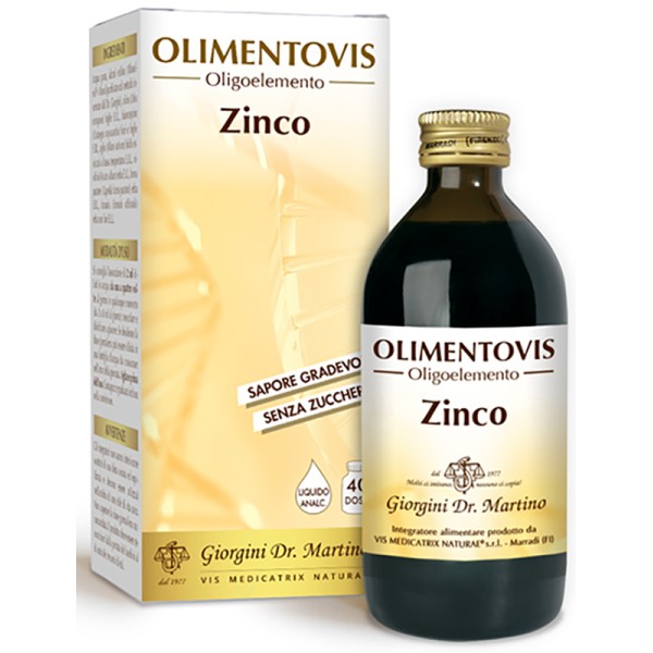 OLIMENTOVIS ZINCO 200ML