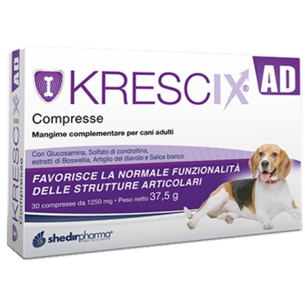 KRESCIX AD 30CPR DIVISIBILI