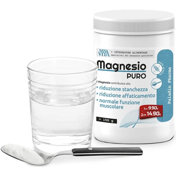 SANAVITA MAGNESIO PURO 150G