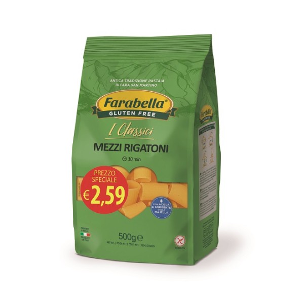 FARABELLA MEZZI RIGATONI PROMO