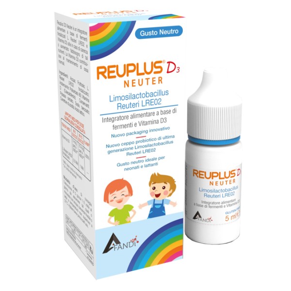 REUPLUS D3 NEUTER GOCCE 5ML