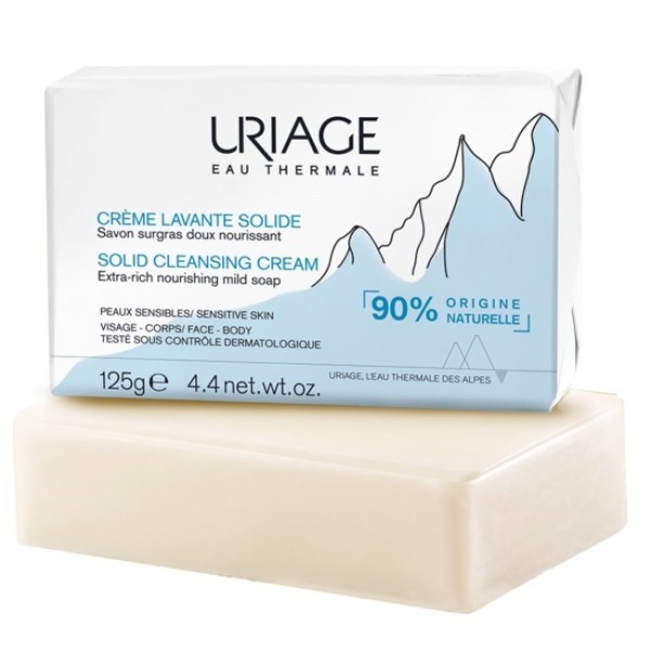 URIAGE CREME LAVANTE PANET125G