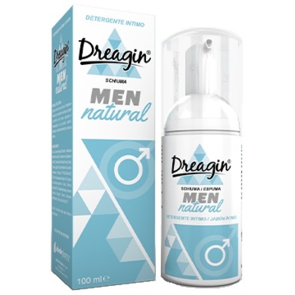 DREAGIN MEN NATURAL 100ML SHED