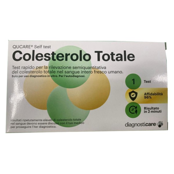 DIAGNOSTI CARE TEST COLESTEROL