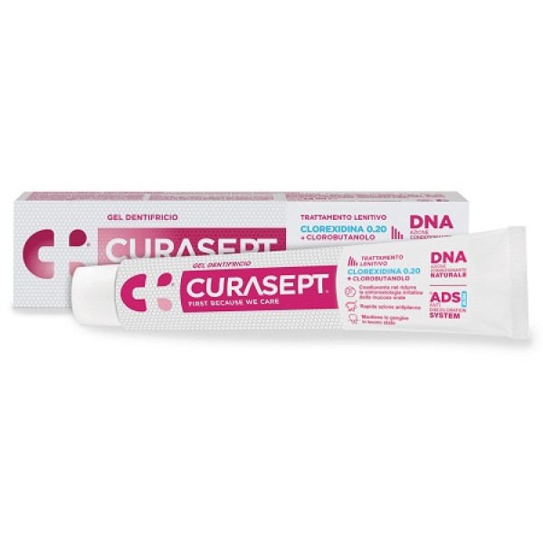 CURASEPT GEL DENTIF ADS DNA LE