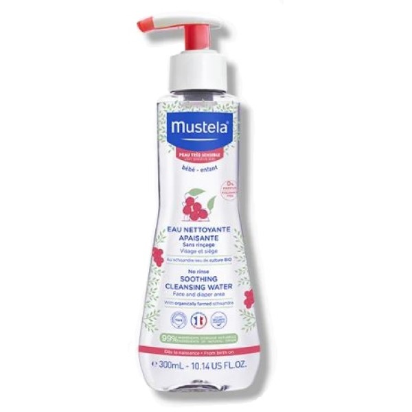 MUSTELA FLUIDO LEN S/R 300ML20