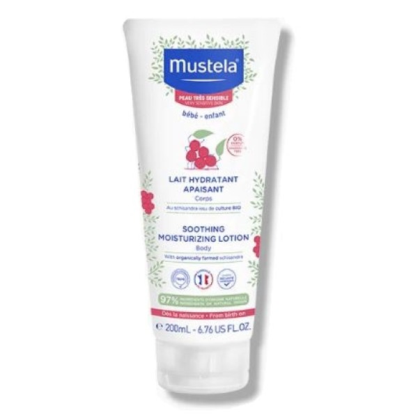 MUSTELA LATTE CRP LEN200ML 20