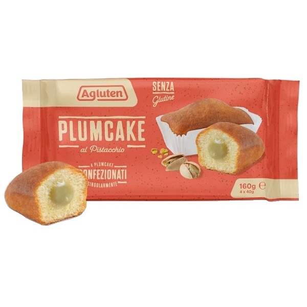 AGLUTEN PLUMCAKE PISTAC 160G