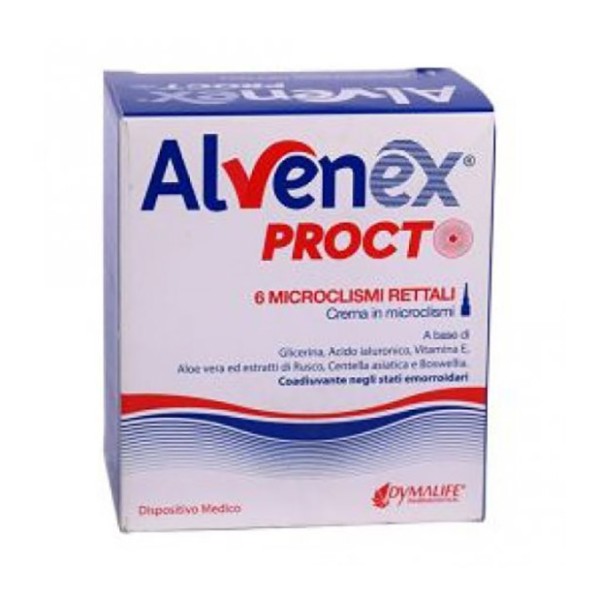 ALVENEX PROCTO MICROCLISMA 6PZ