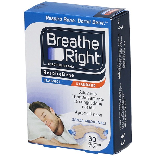 BREATH RIGHT CLASSICI 30PZ