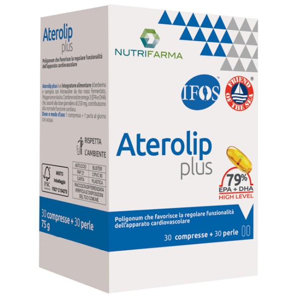 ATEROLIP PLUS 79% 30CPR+30PRL