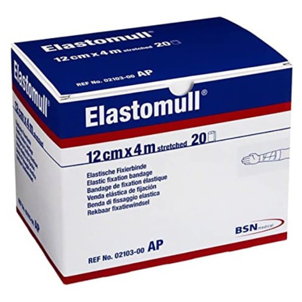 ELASTOMULL BENDA M4X12CM