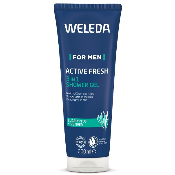 WELEDA FOR MEN ACTIVE FRESH