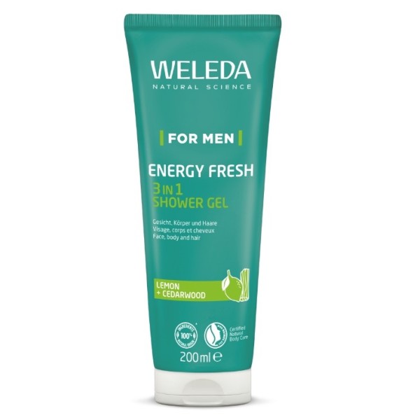 WELEDA FOR MEN ACTIVE FRESH