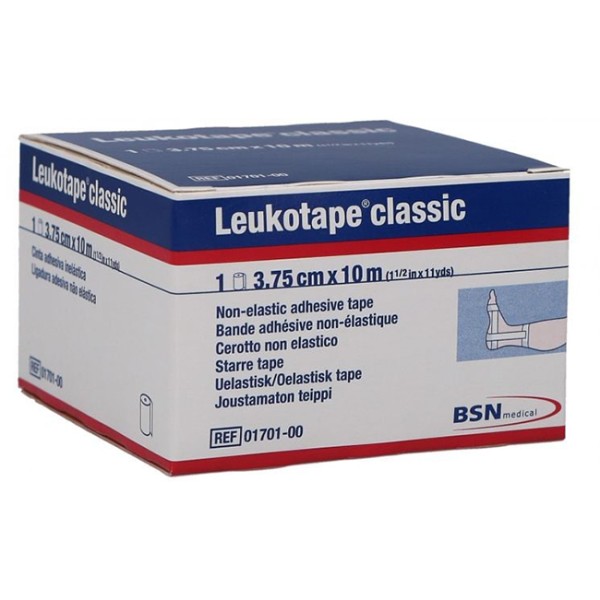 LEUKOTAPE BENDA N/EL100X3,75CM