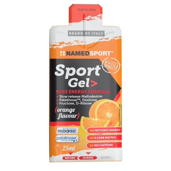 SPORT GEL ORANGE 25ML