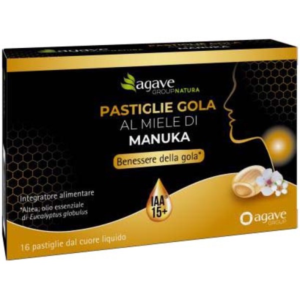 PASTIGLIE GOLA MANUKA IAA 15+