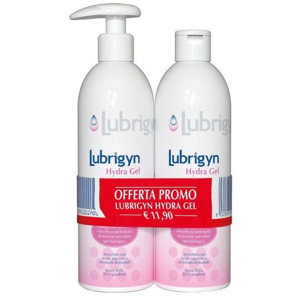 LUBRIGYN HYDRA GEL DUO 400+400