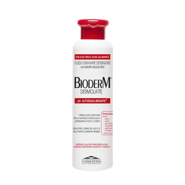 BIODERM DERMOLATTE CR FLU250ML