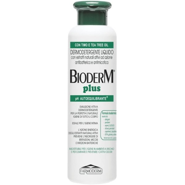 BIODERM PLUS ANTIBATT 1000ML