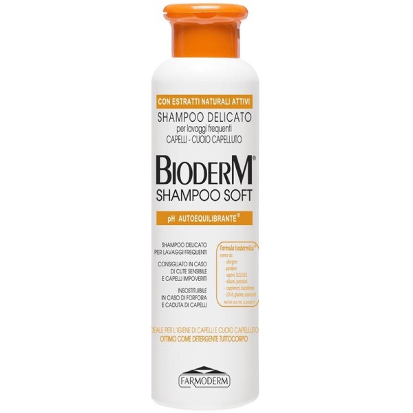 BIODERM SHAMPOO SOFT 500ML