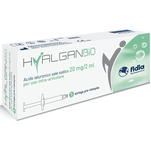 HYALGANBIO SIR INTRA-ART 2ML