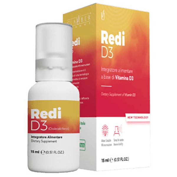 REDI D3 SPRAY 15ML