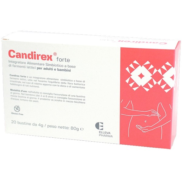 CANDIREX FORTE 20BUST