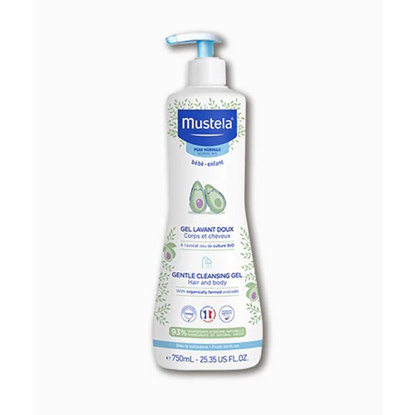 MUSTELA DETERG DEL 750ML 2020