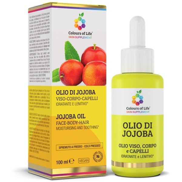 OLIO JOJOBA 100ML COLOURS LIFE