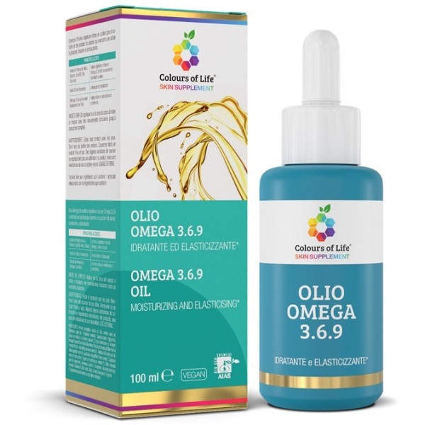 OLIO OMEGA 369 100ML COLOURS