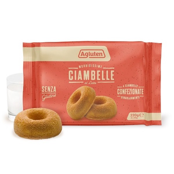 AGLUTEN CIAMBELLE 4PZ 55G