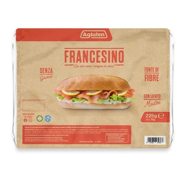 AGLUTEN IL FRANCESINO 225G