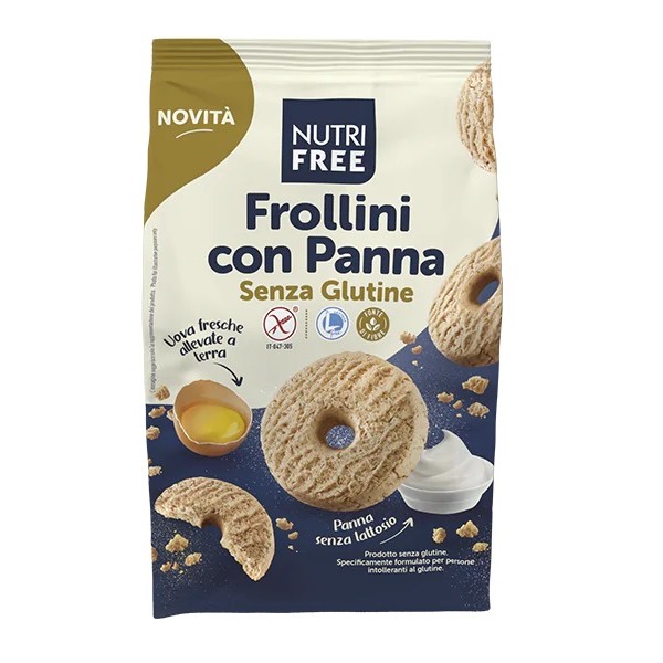 NUTRIFREE FROLLINI PANNA 250G